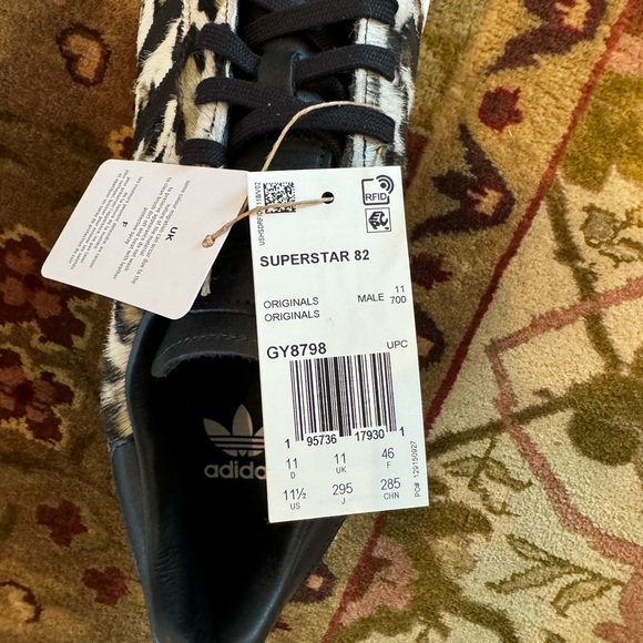 Adidas superstar 82 leopard print - Picture 5 of 8